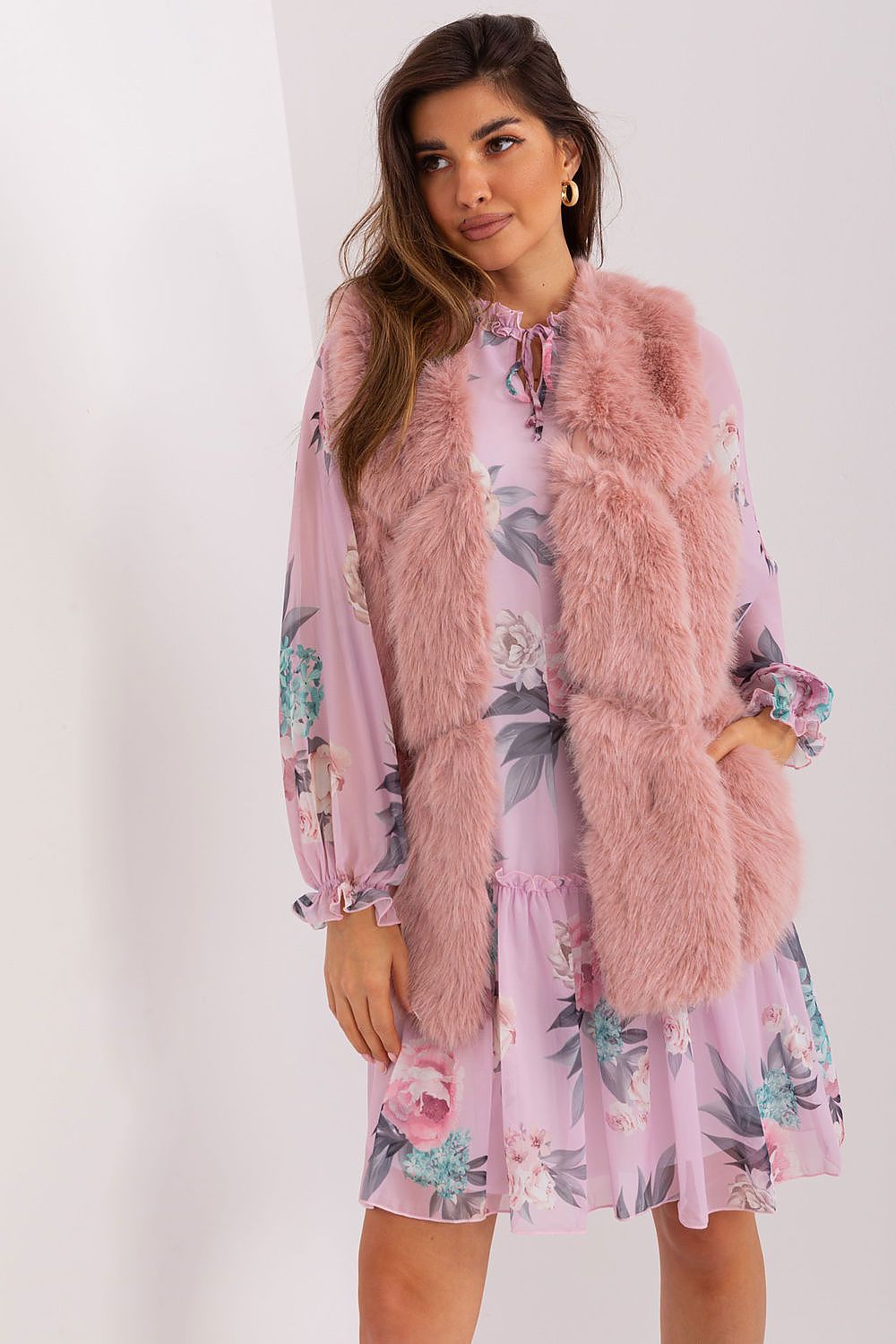  Gilet model 187526 Wool Fashion Italia 