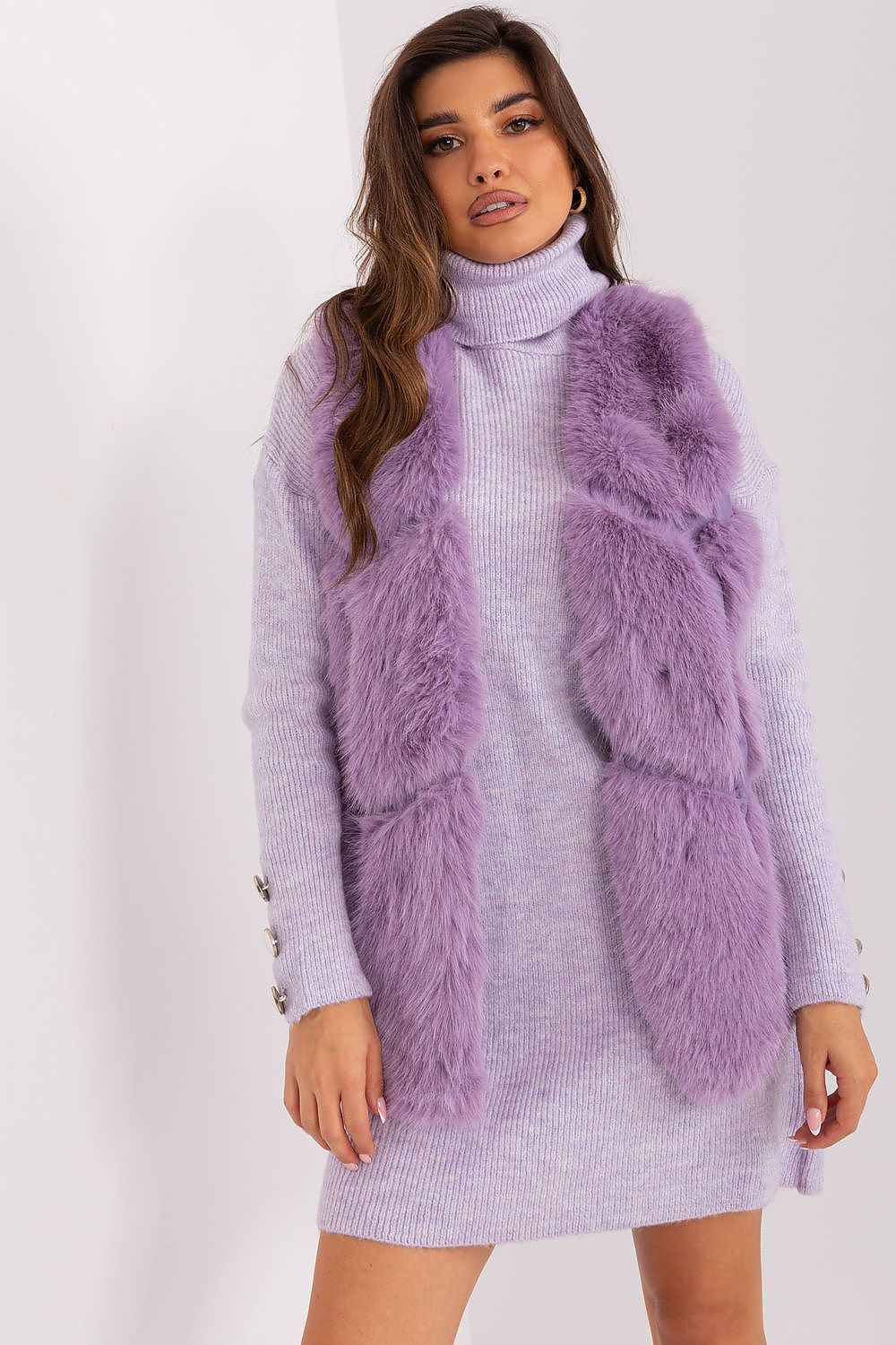  Gilet model 187528 Wool Fashion Italia 