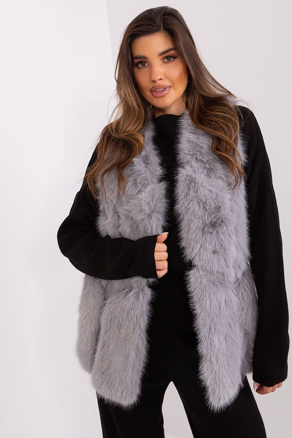  Gilet model 187531 Wool Fashion Italia 