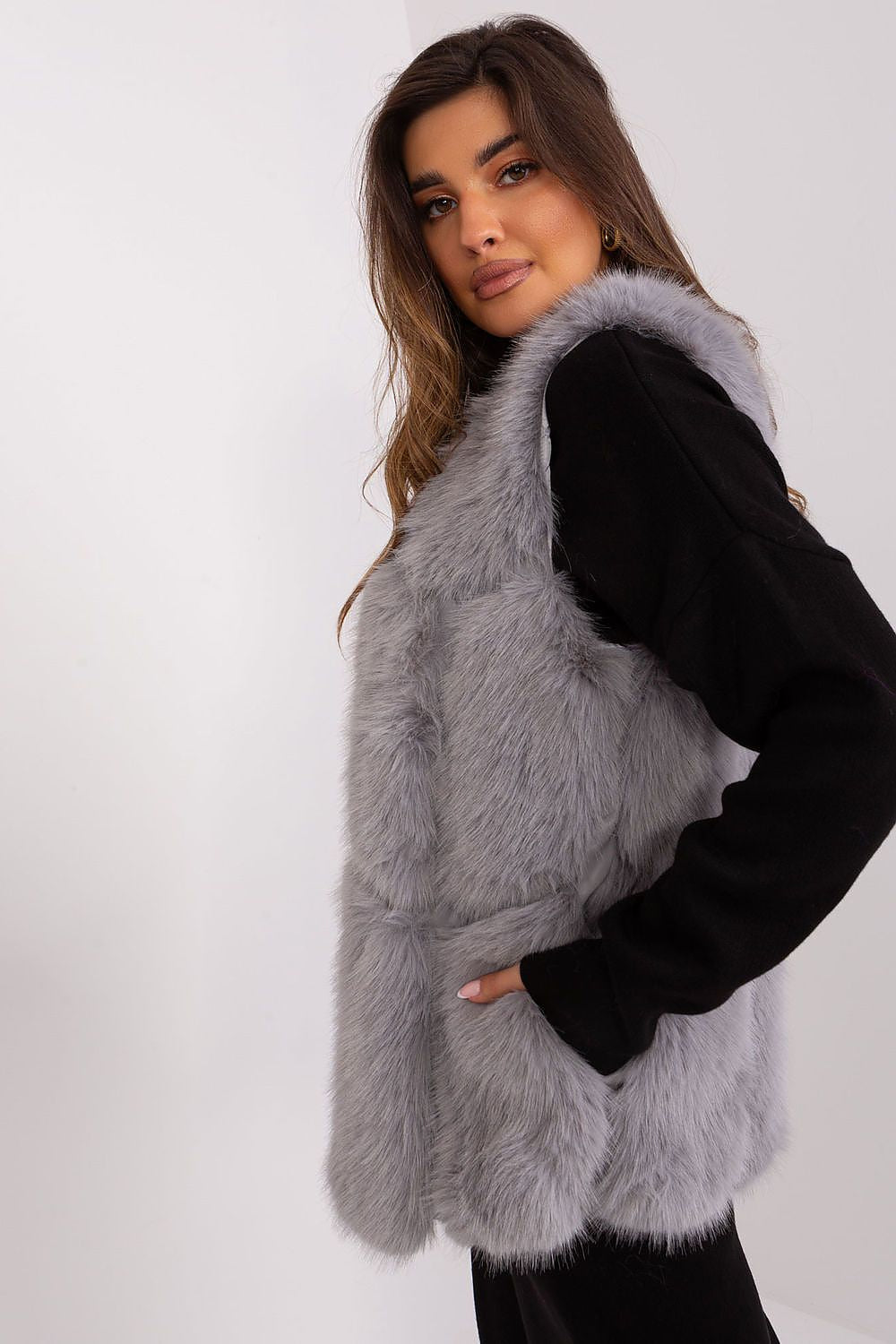  Gilet model 187531 Wool Fashion Italia 