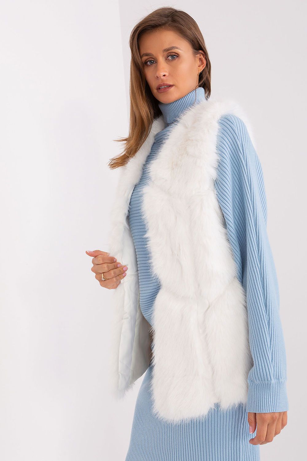  Gilet model 187533 Wool Fashion Italia 