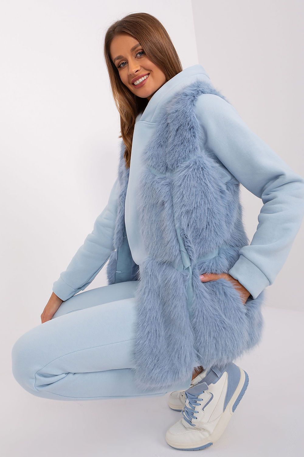  Gilet model 187537 Wool Fashion Italia 