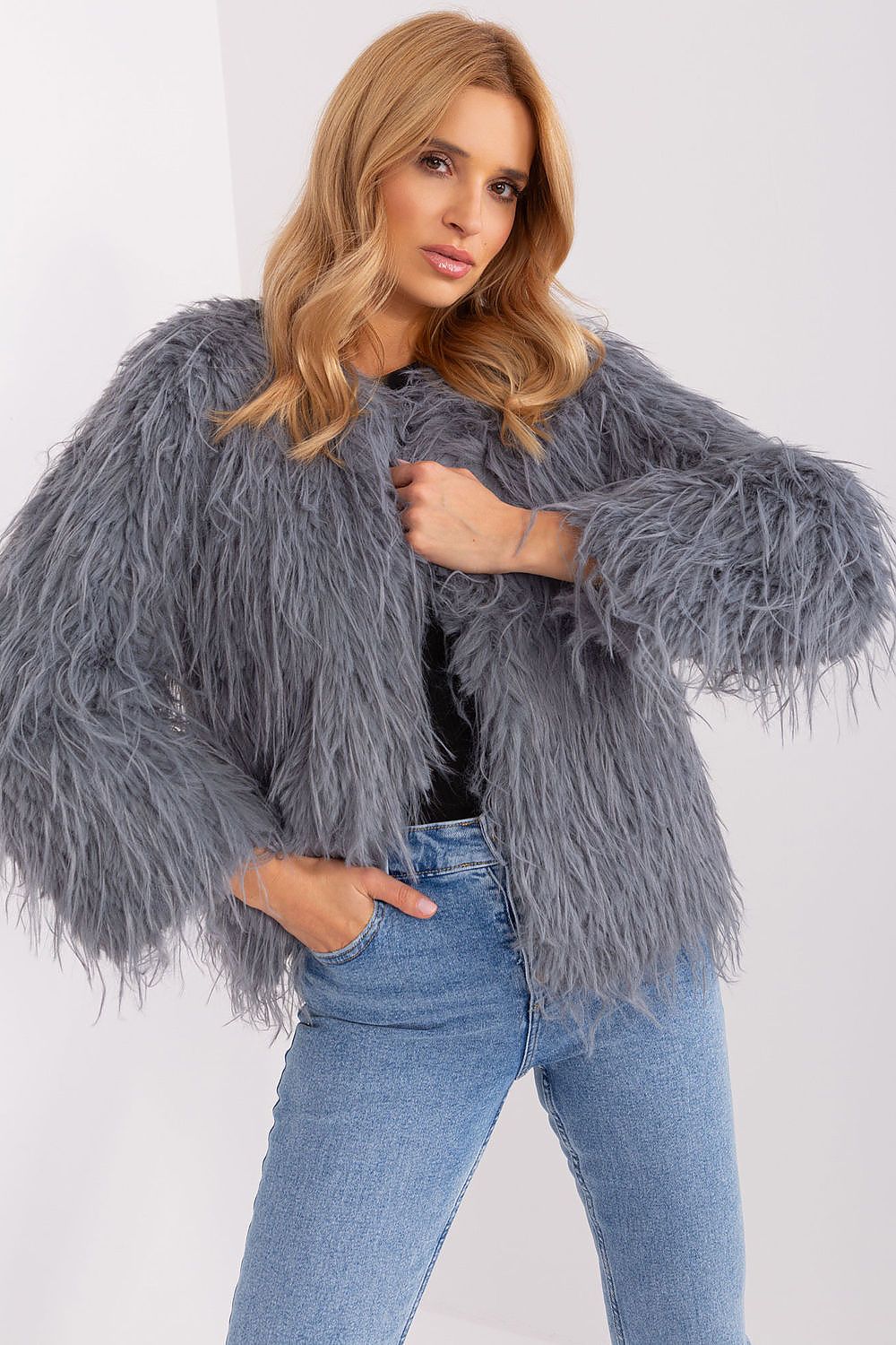  Jacket model 188842 Wool Fashion Italia 