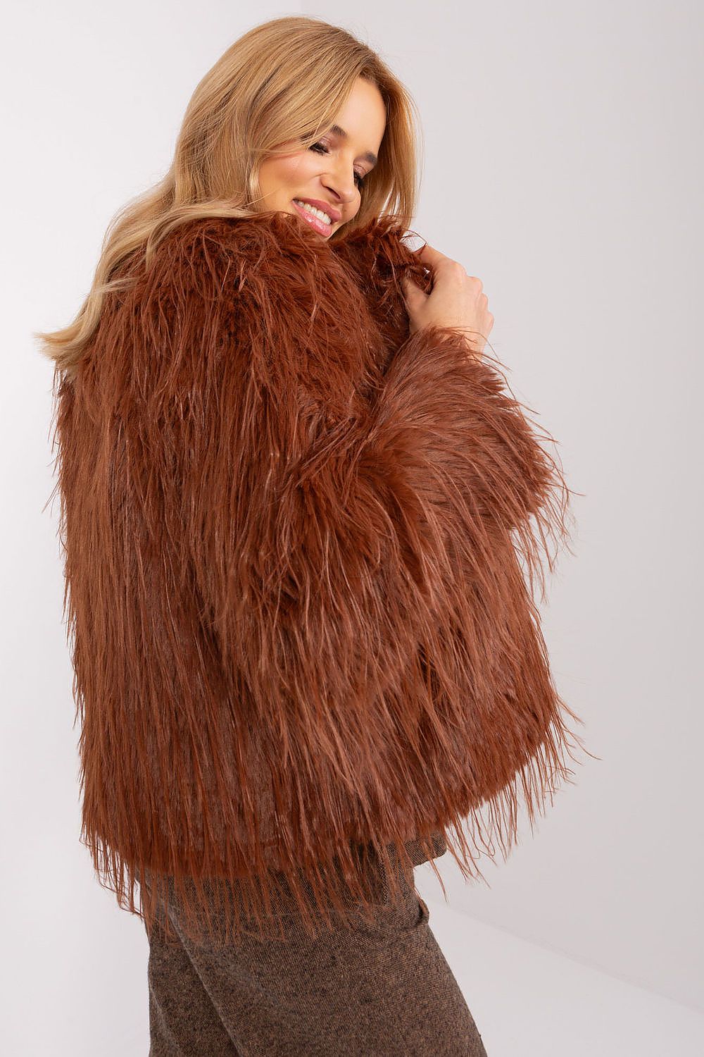  Jacket model 188843 Wool Fashion Italia 