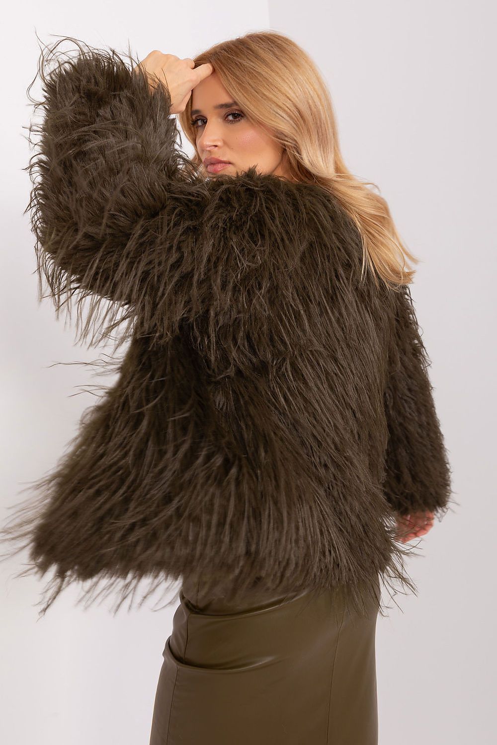  Jacket model 188845 Wool Fashion Italia 