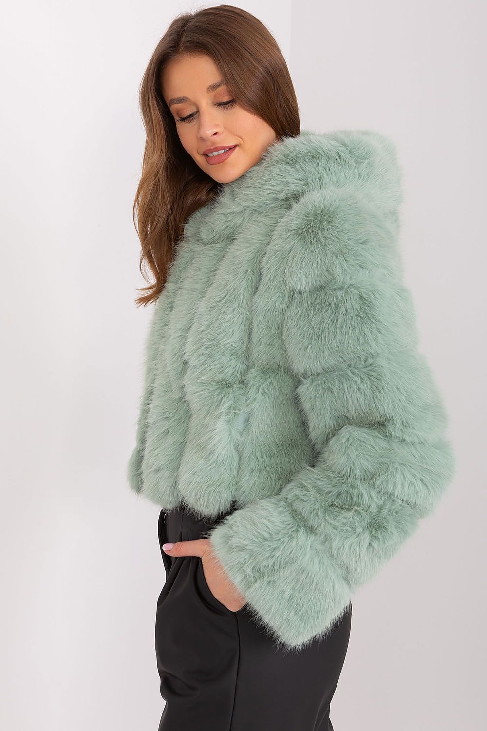  Jacket model 189525 Wool Fashion Italia 