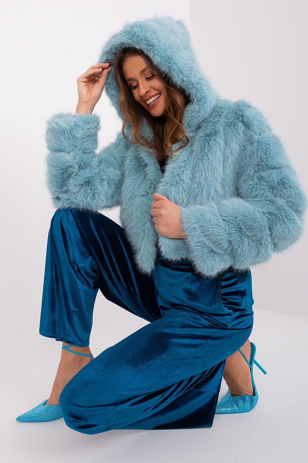  Jacket model 189526 Wool Fashion Italia 