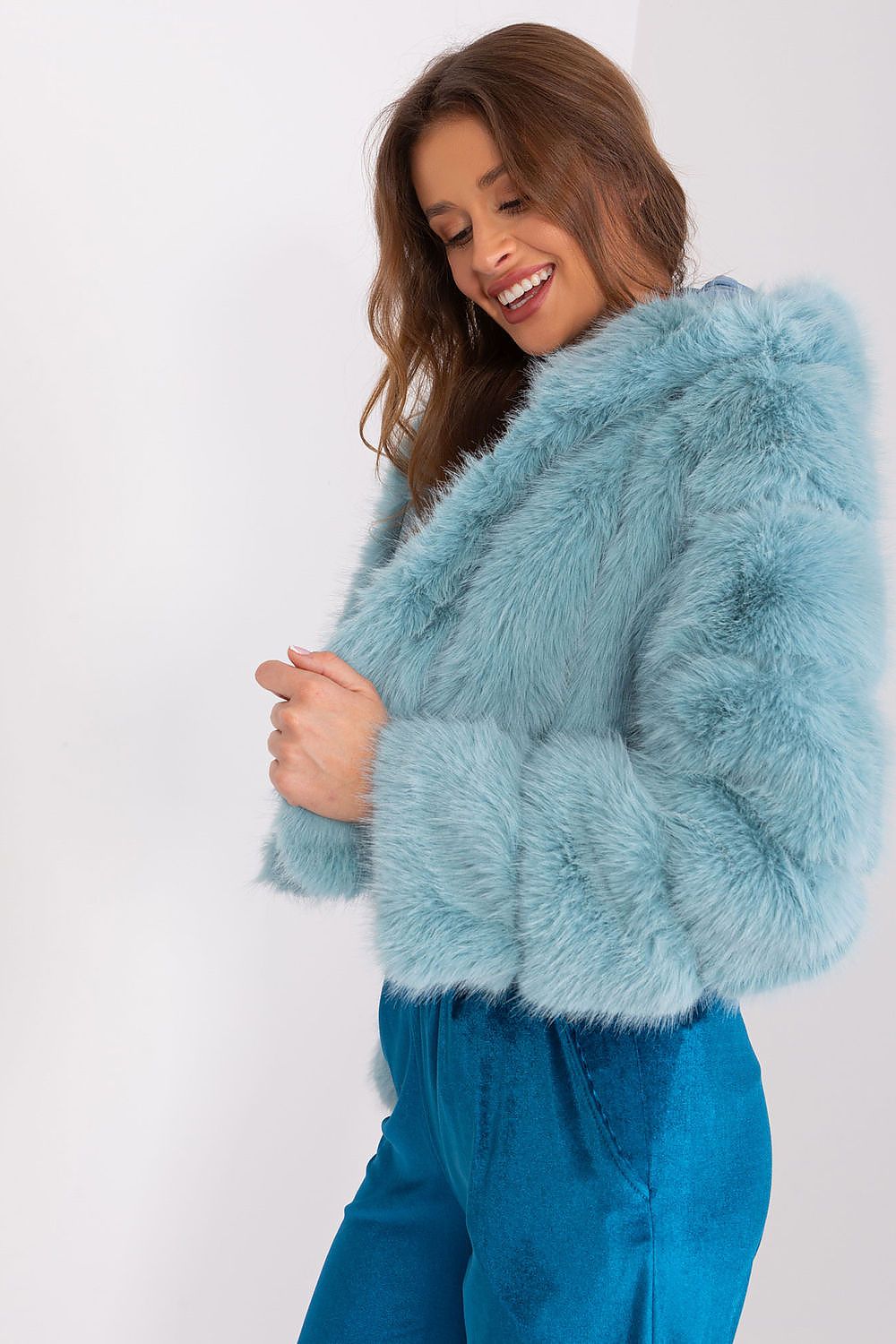  Jacket model 189526 Wool Fashion Italia 