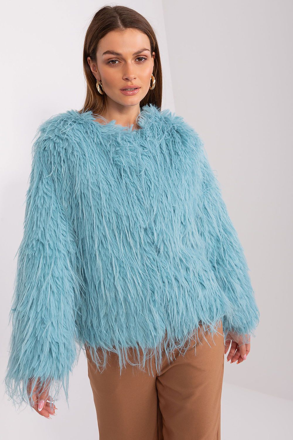  Jacket model 189530 Wool Fashion Italia 