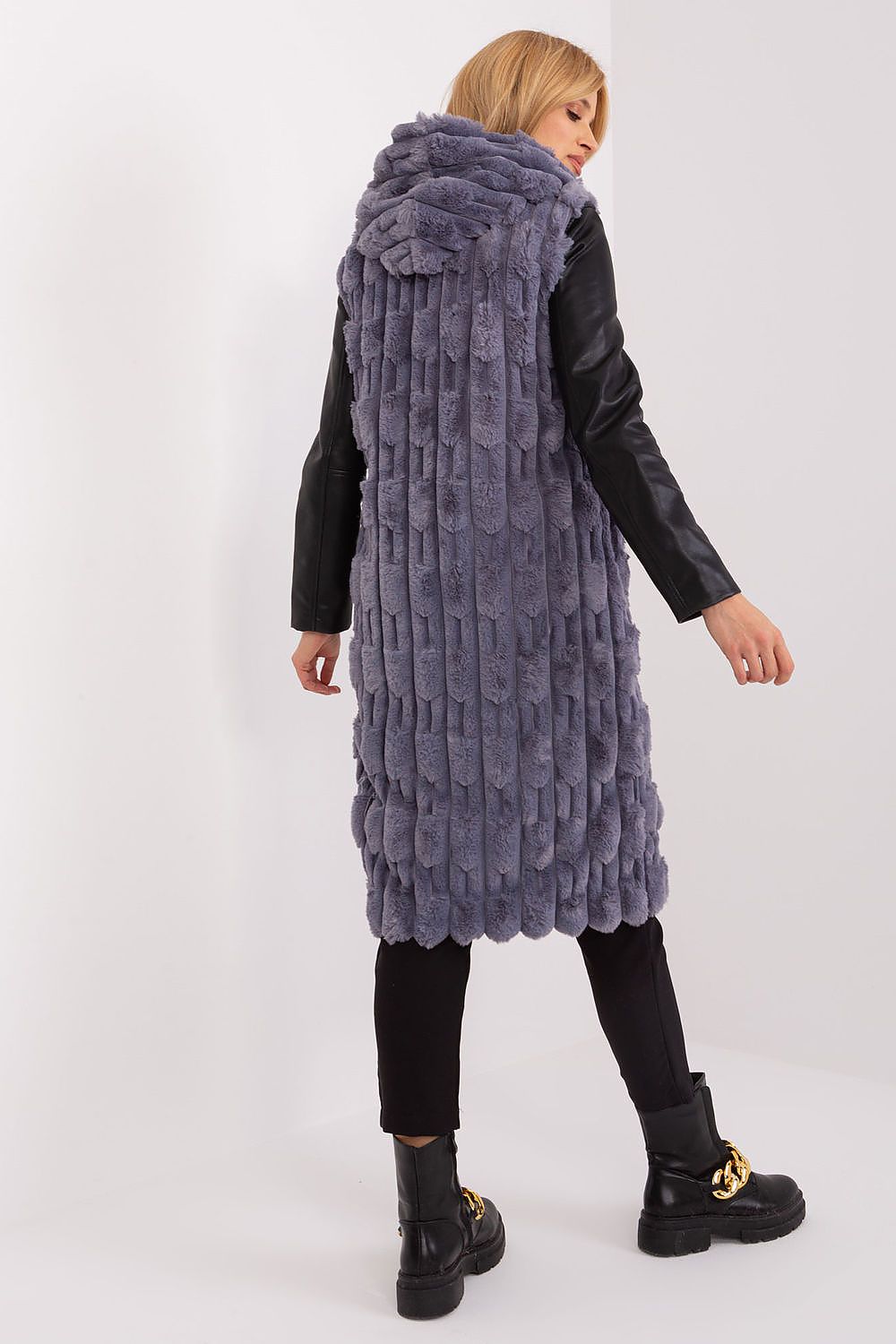  Gilet model 190864 Wool Fashion Italia 