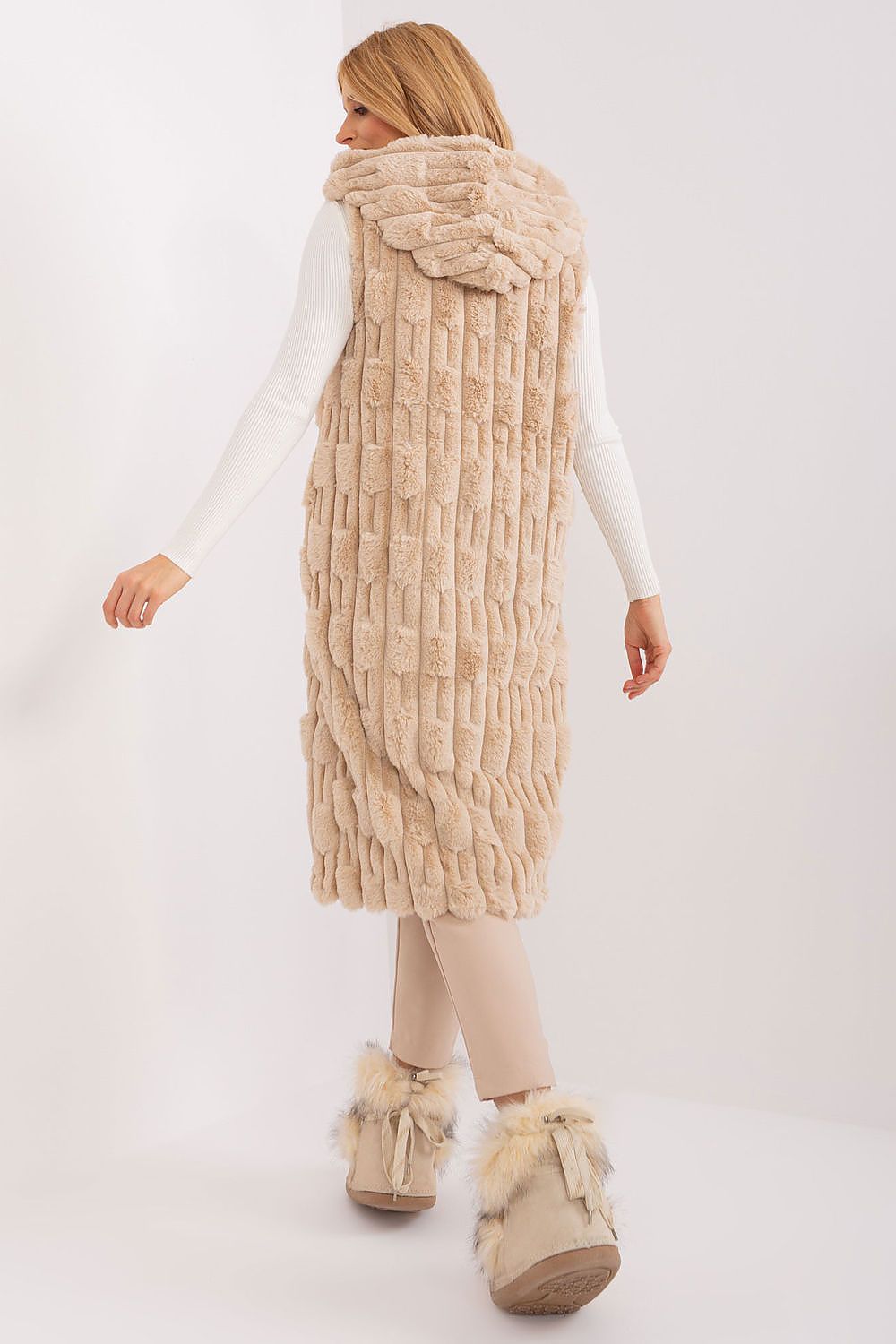 Gilet model 190865 Wool Fashion Italia 