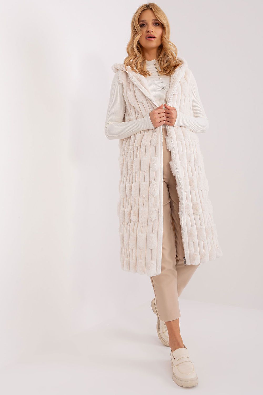 Gilet model 190867 Wool Fashion Italia 