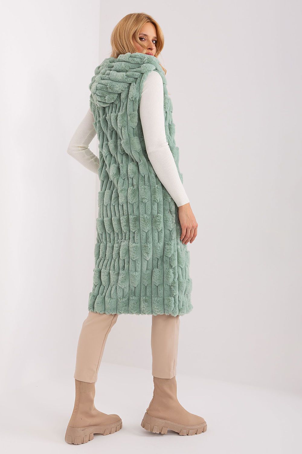  Gilet model 190869 Wool Fashion Italia 