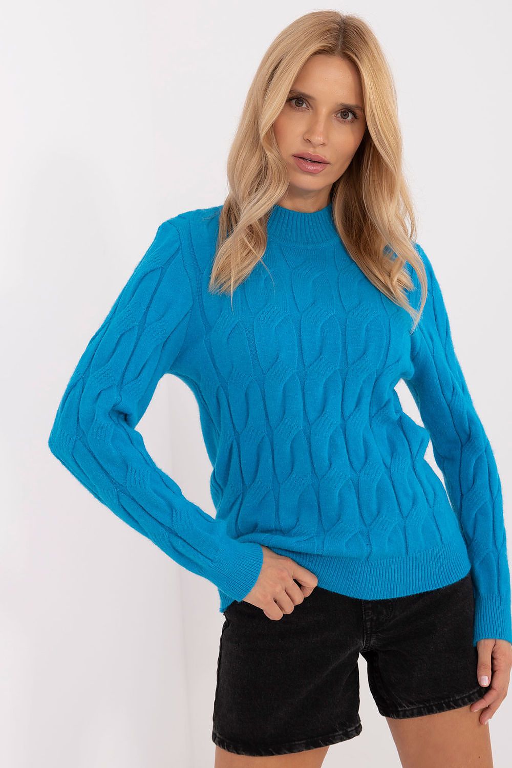  Jumper model 199539 Wool Fashion Italia 