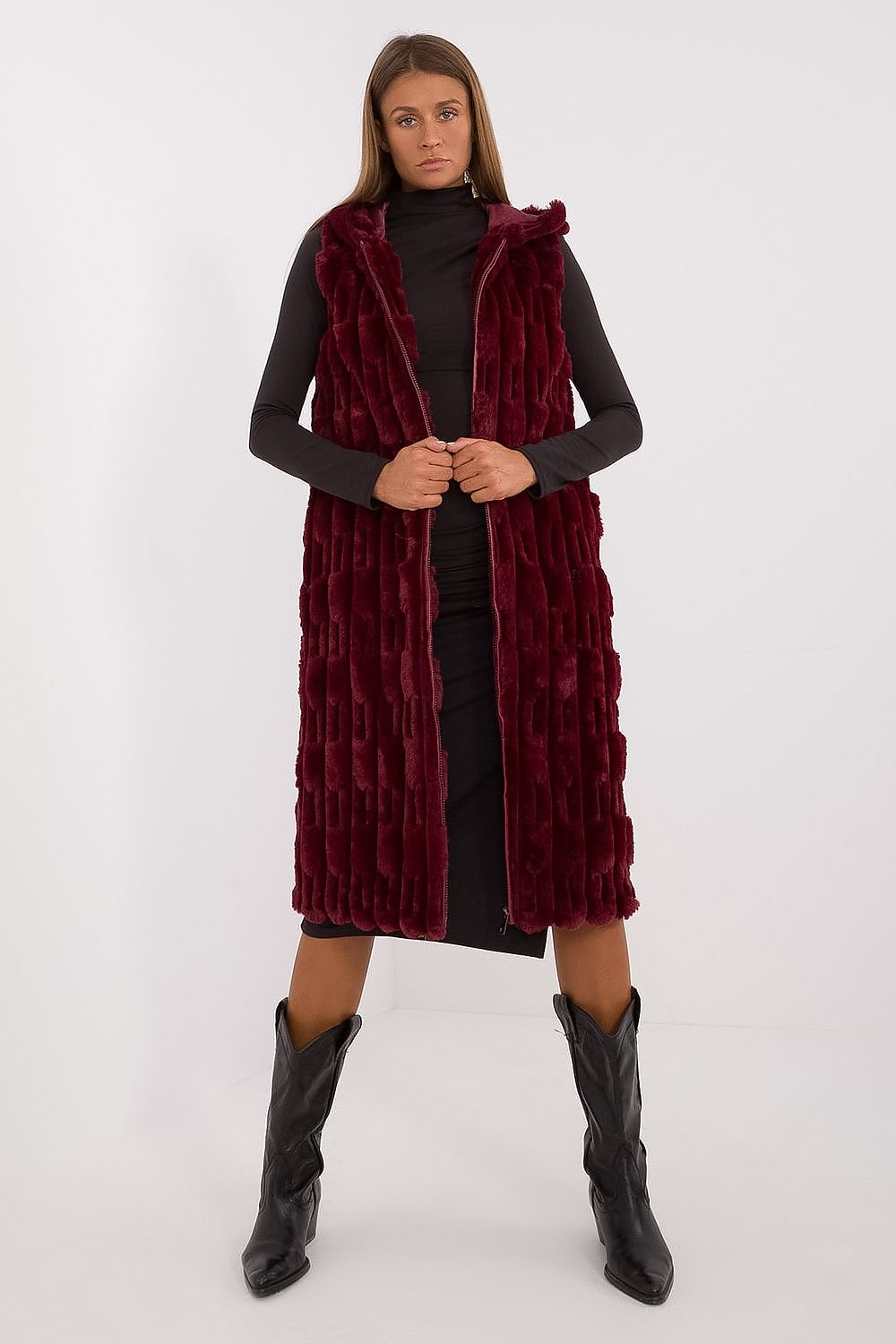  Gilet model 199771 Wool Fashion Italia 