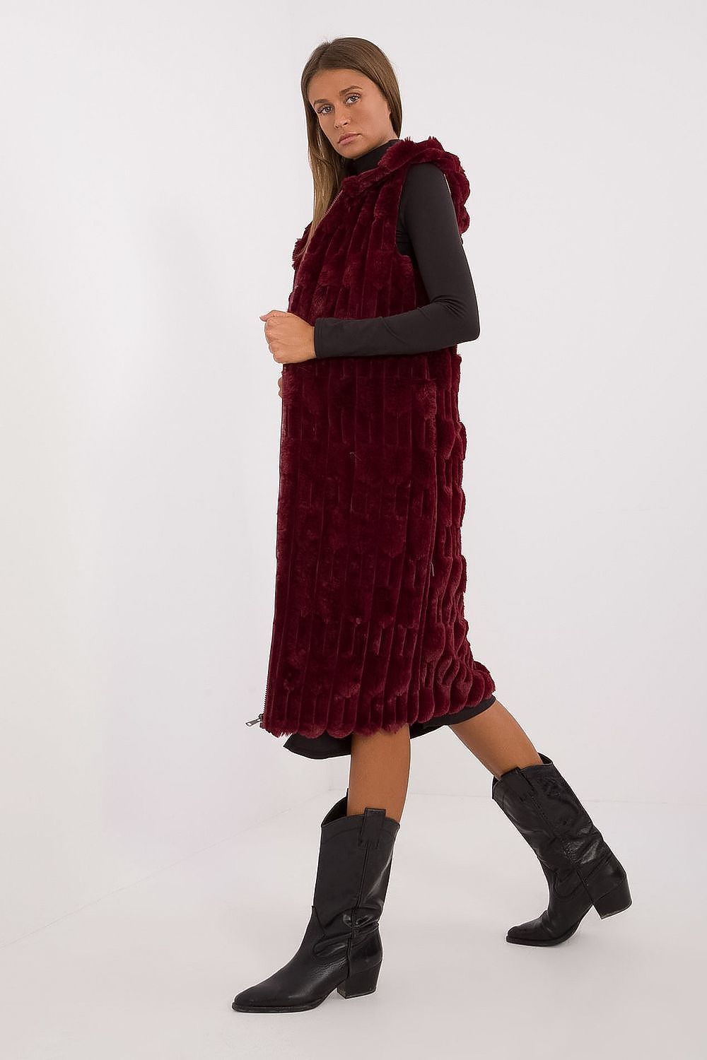  Gilet model 199771 Wool Fashion Italia 