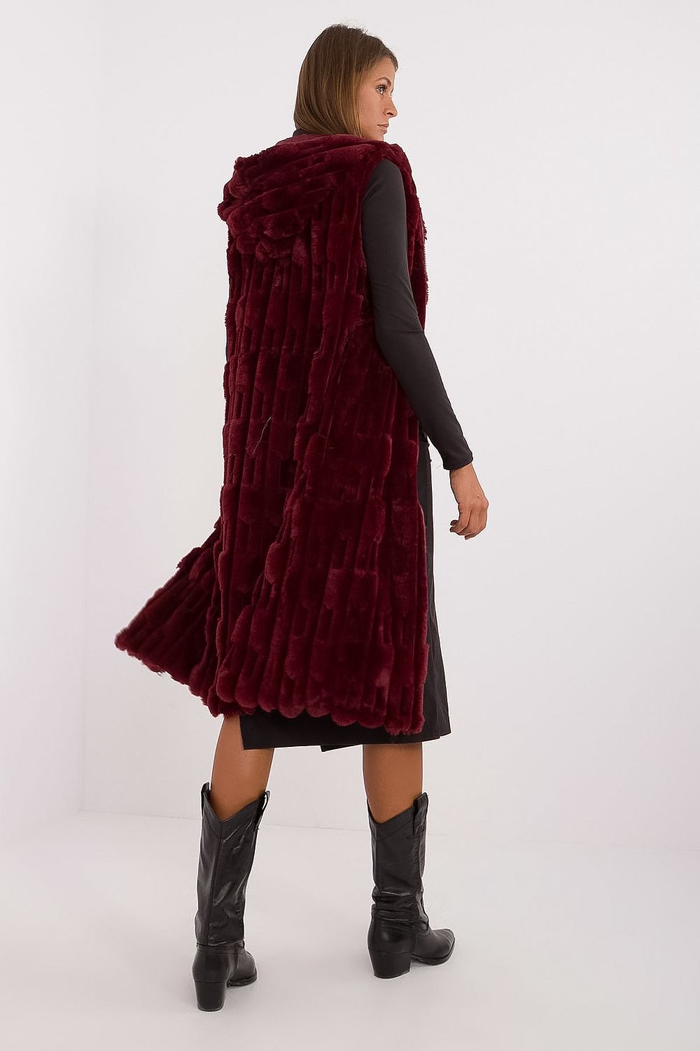  Gilet model 199771 Wool Fashion Italia 