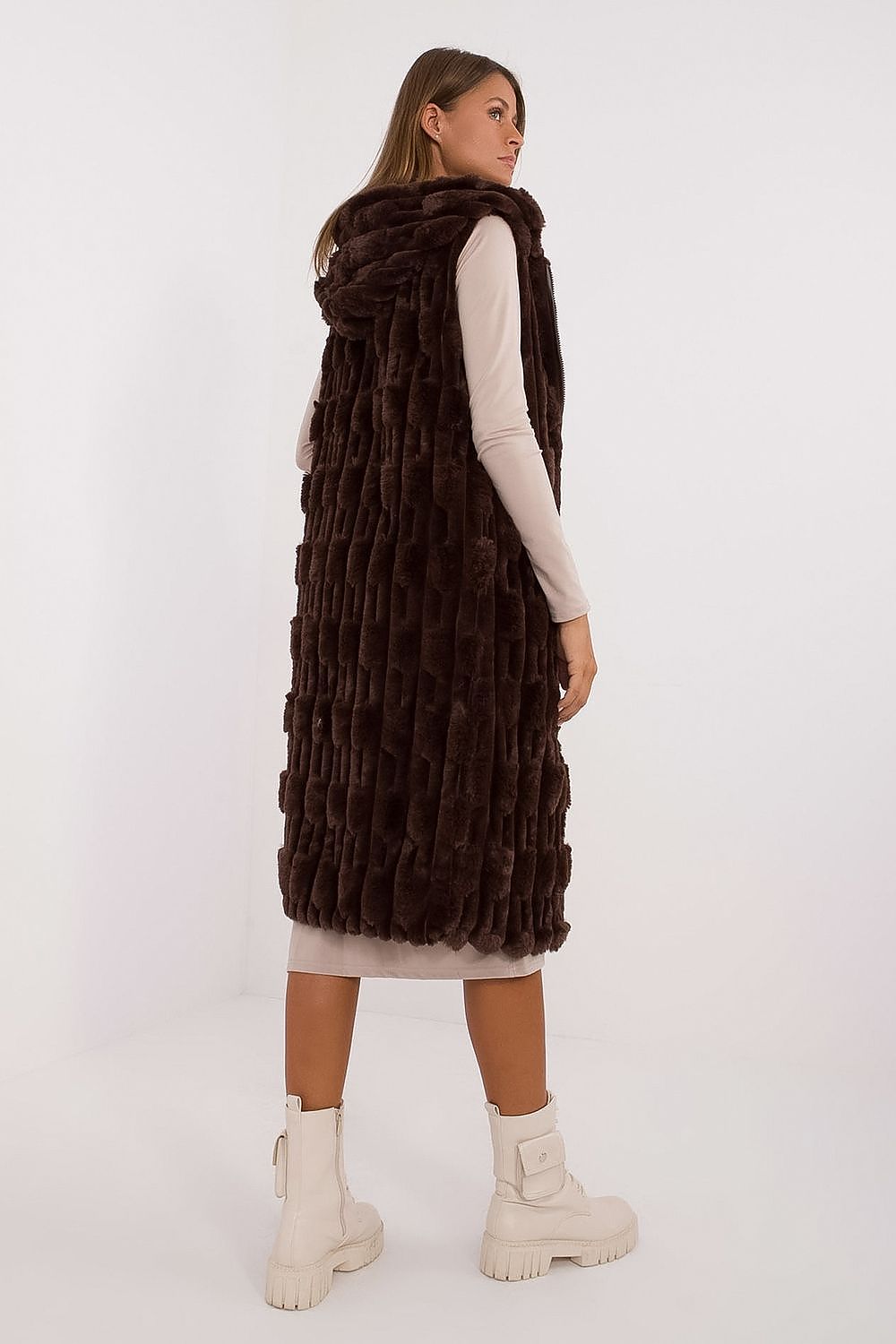  Gilet model 199773 Wool Fashion Italia 