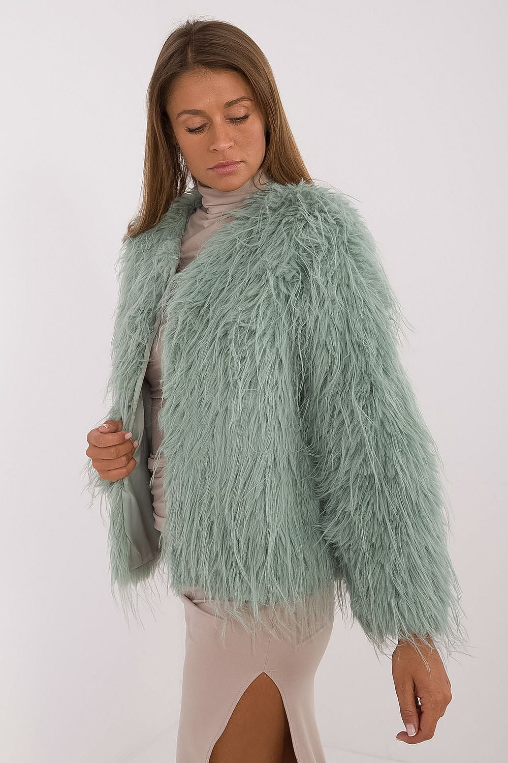  Jacket model 199777 Wool Fashion Italia 