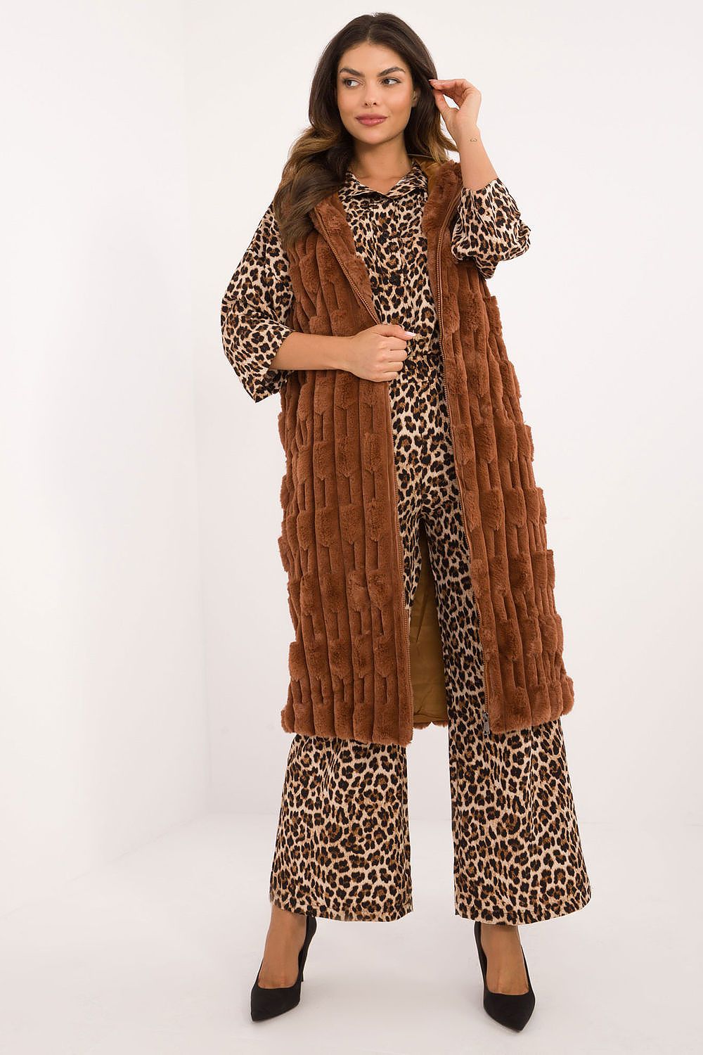  Gilet model 200208 Wool Fashion Italia 