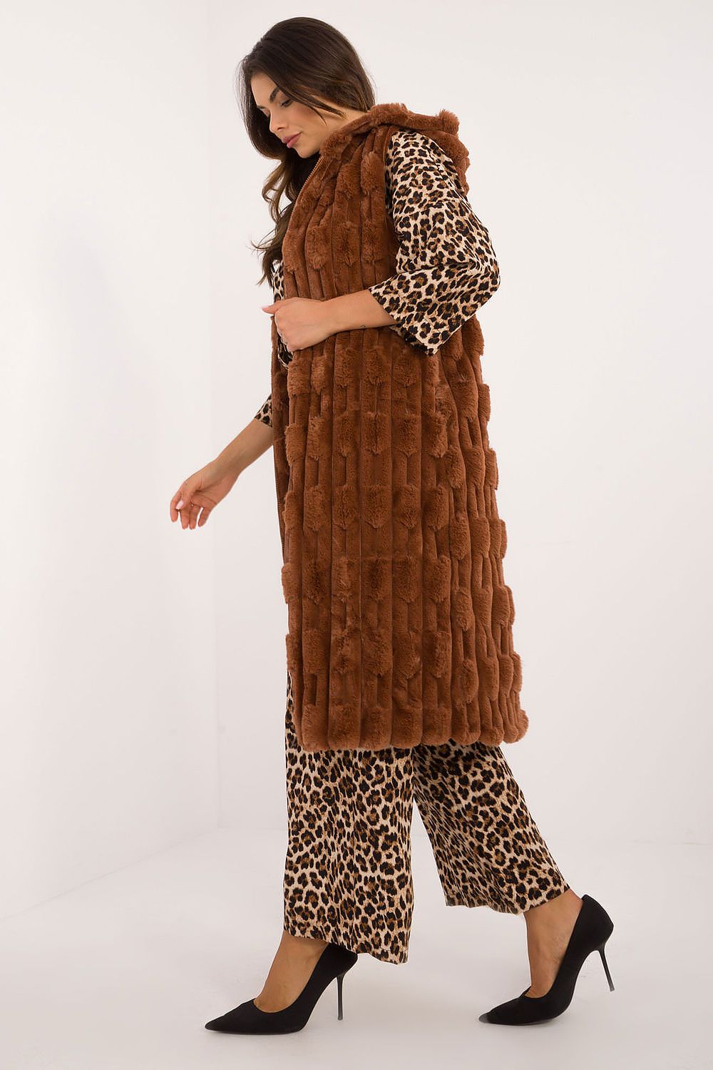  Gilet model 200208 Wool Fashion Italia 
