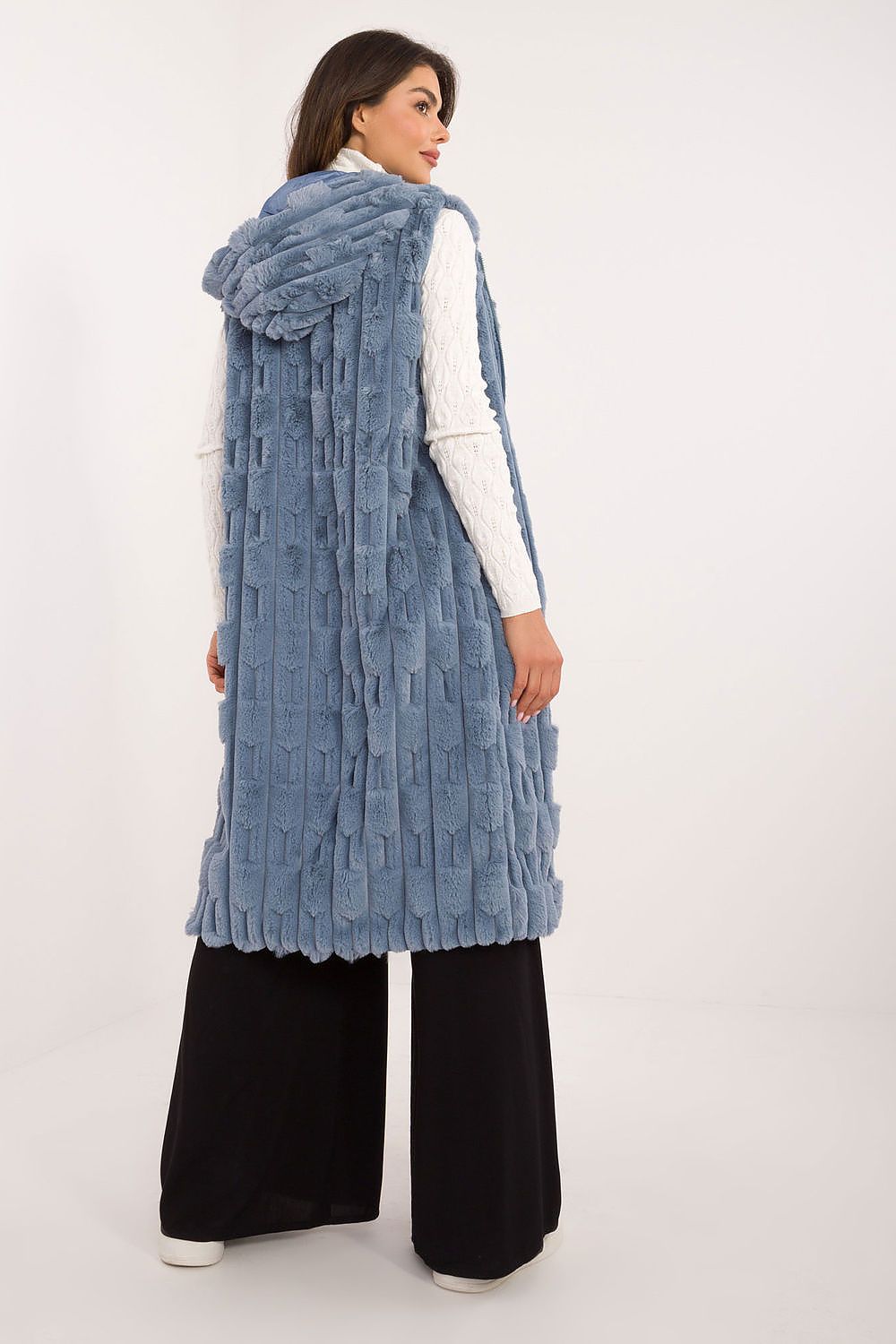  Gilet model 200209 Wool Fashion Italia 