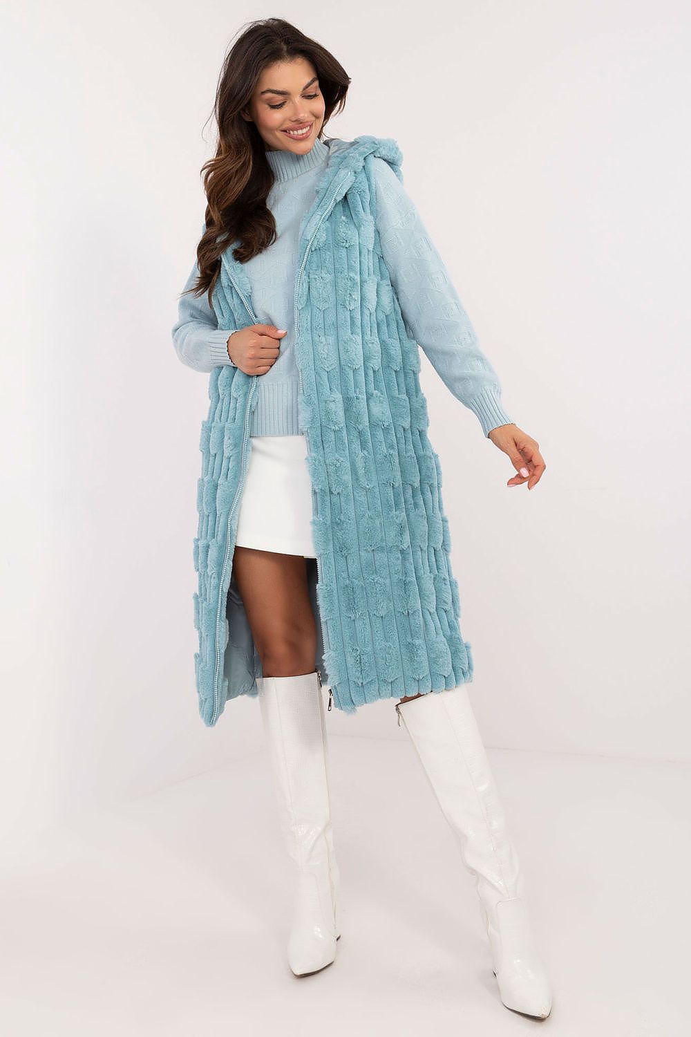  Gilet model 200521 Wool Fashion Italia 
