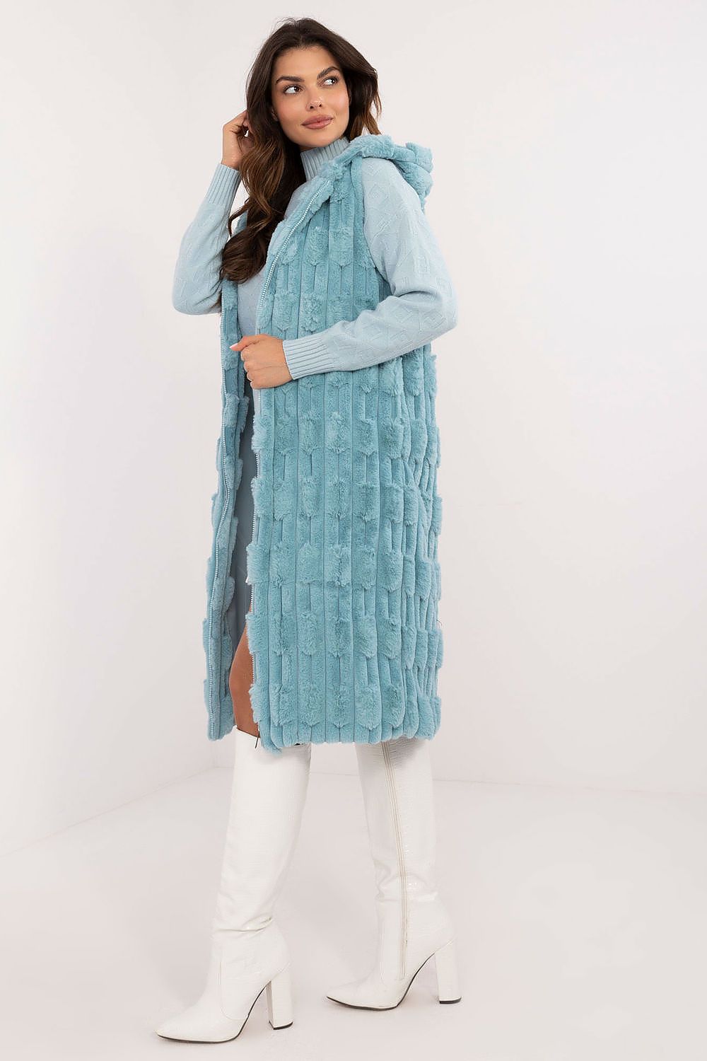  Gilet model 200521 Wool Fashion Italia 