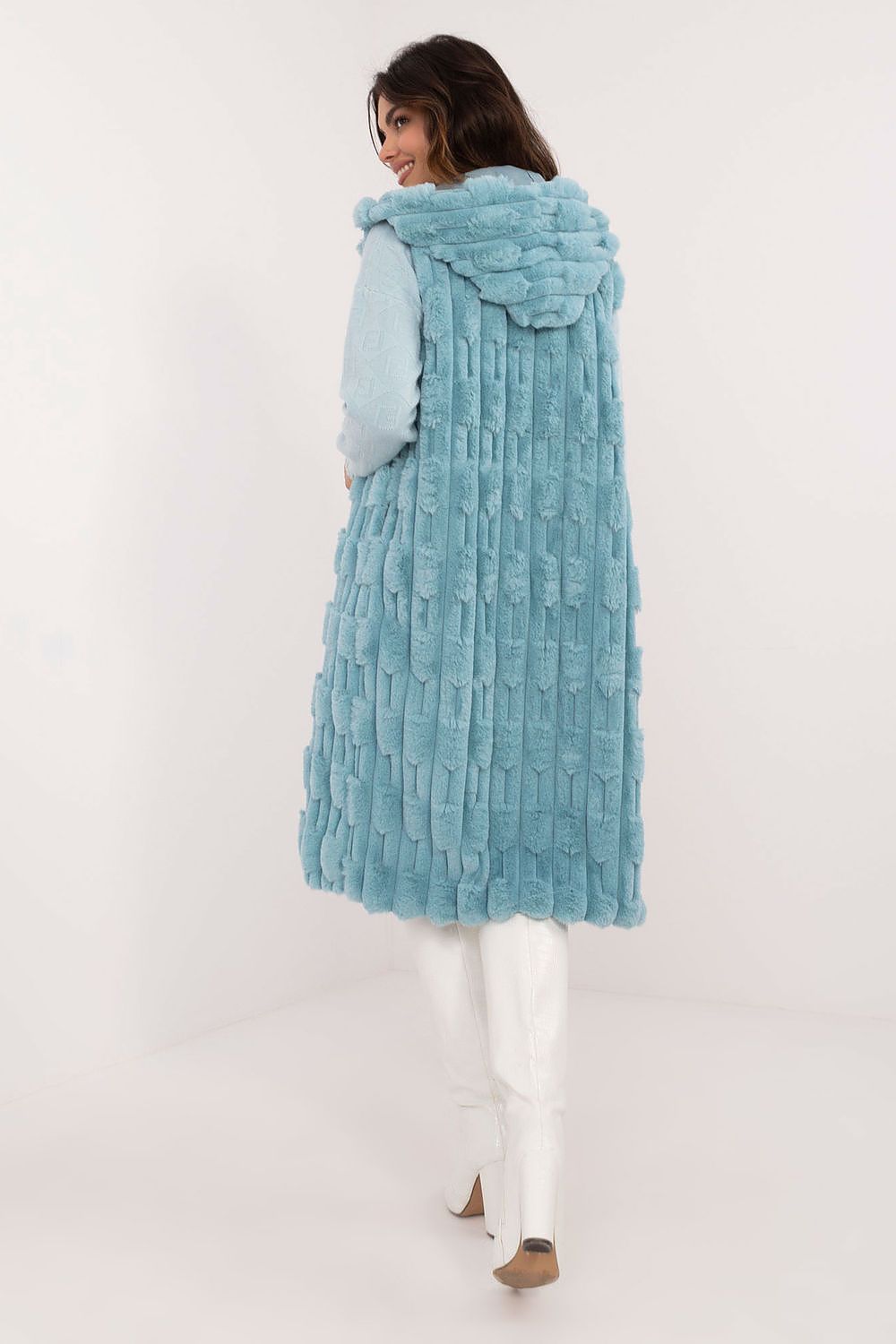  Gilet model 200521 Wool Fashion Italia 