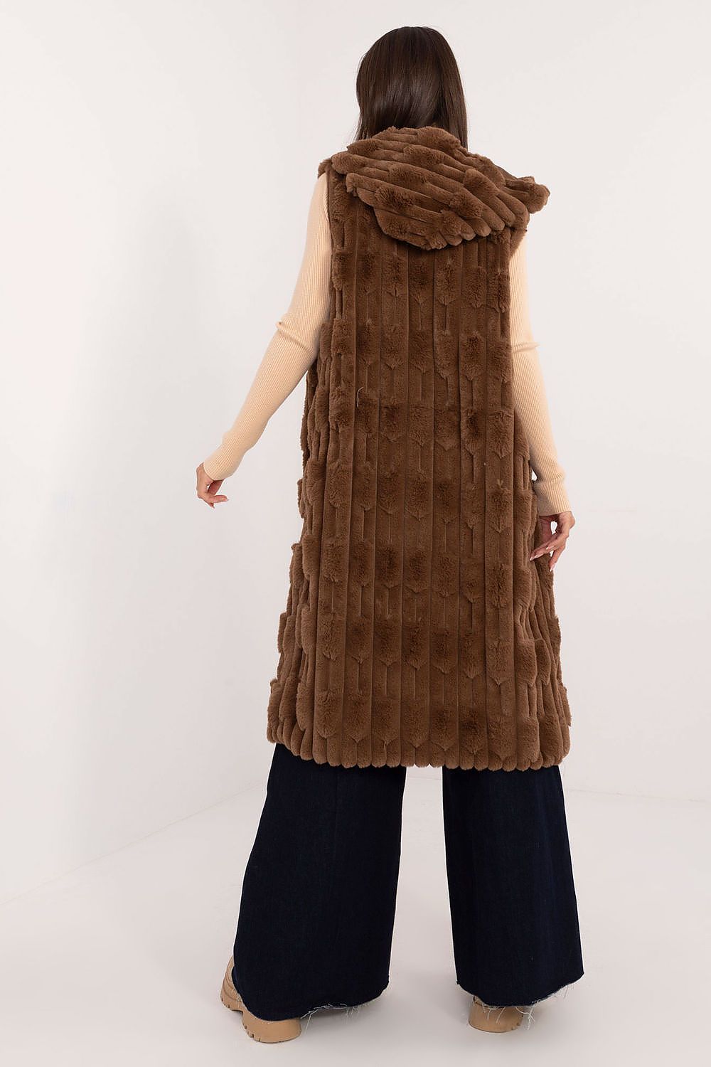  Gilet model 200522 Wool Fashion Italia 