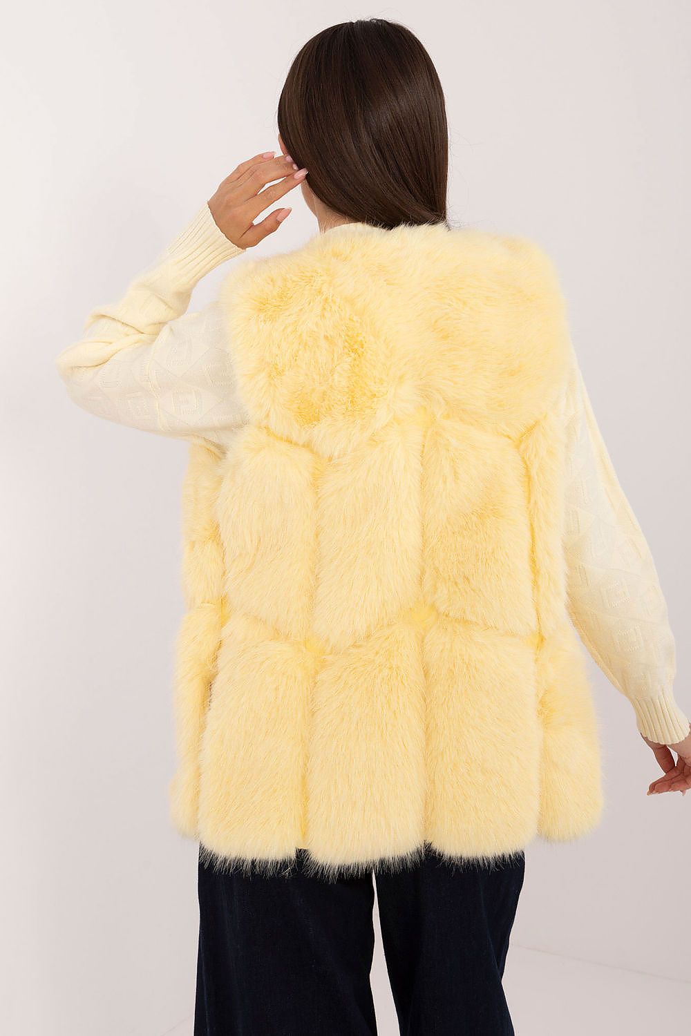  Gilet model 200536 Wool Fashion Italia 