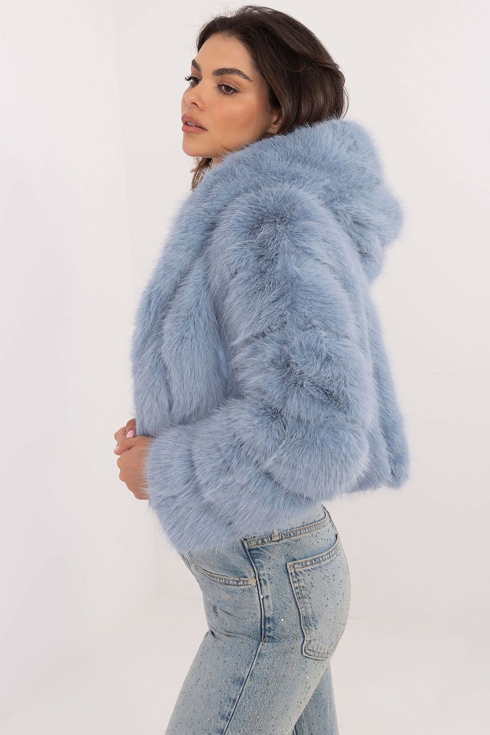  Jacket model 203198 Wool Fashion Italia 