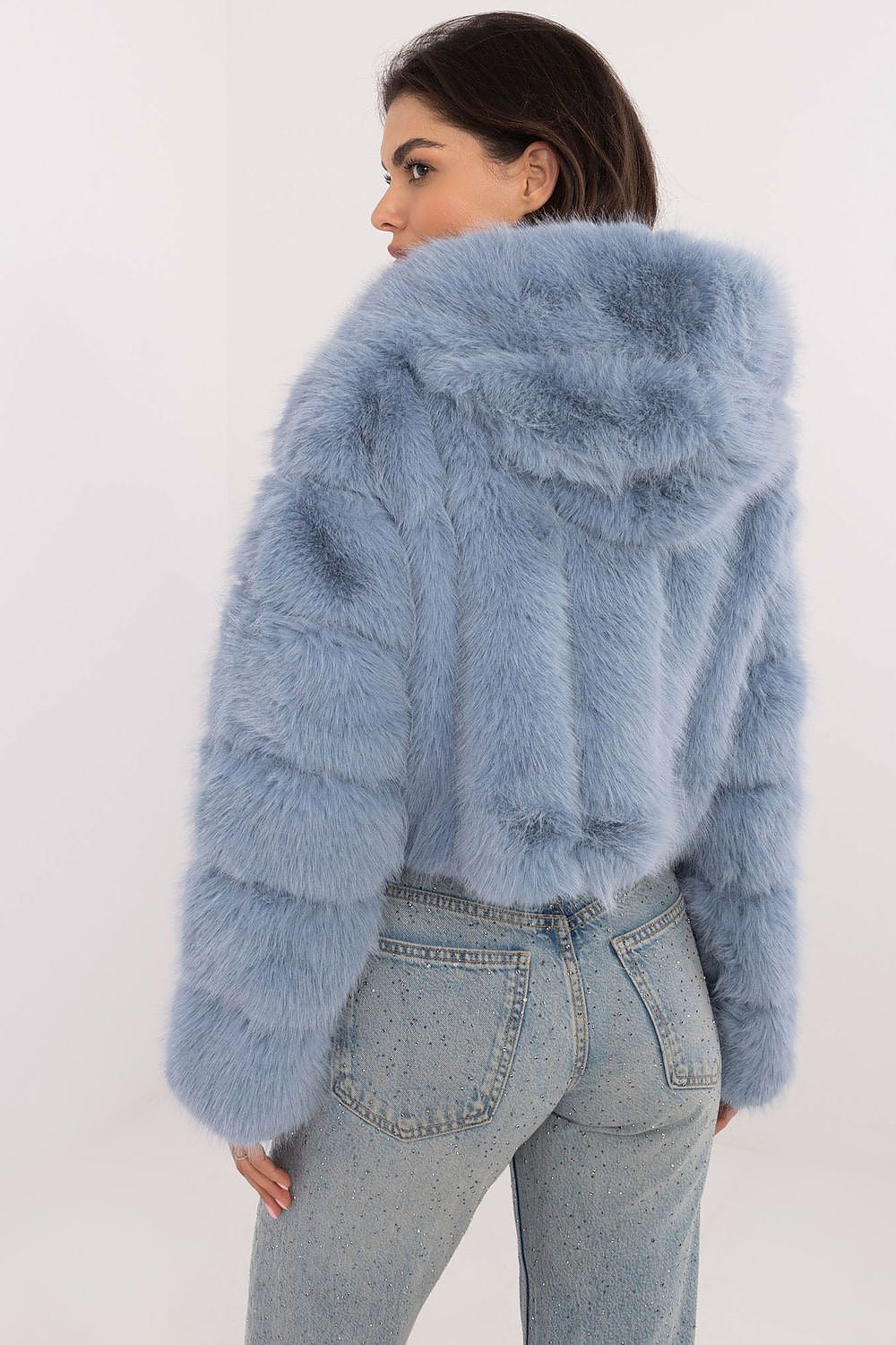  Jacket model 203198 Wool Fashion Italia 