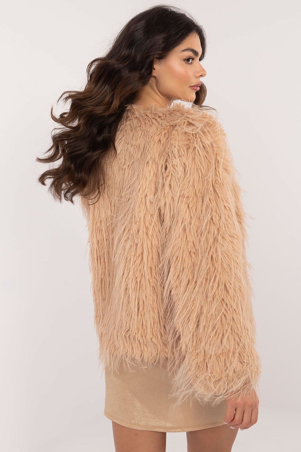  Jacket model 203665 Wool Fashion Italia 