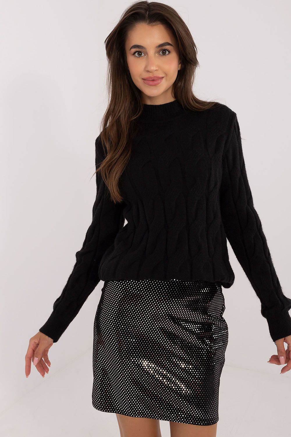  Jumper model 208274 Wool Fashion Italia 