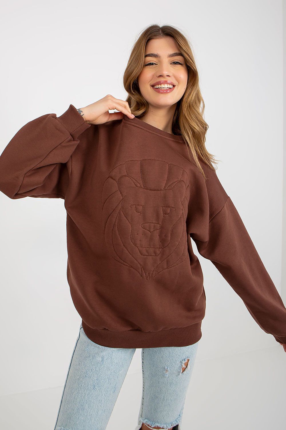 Sweatshirt model 216192 Ex Moda 