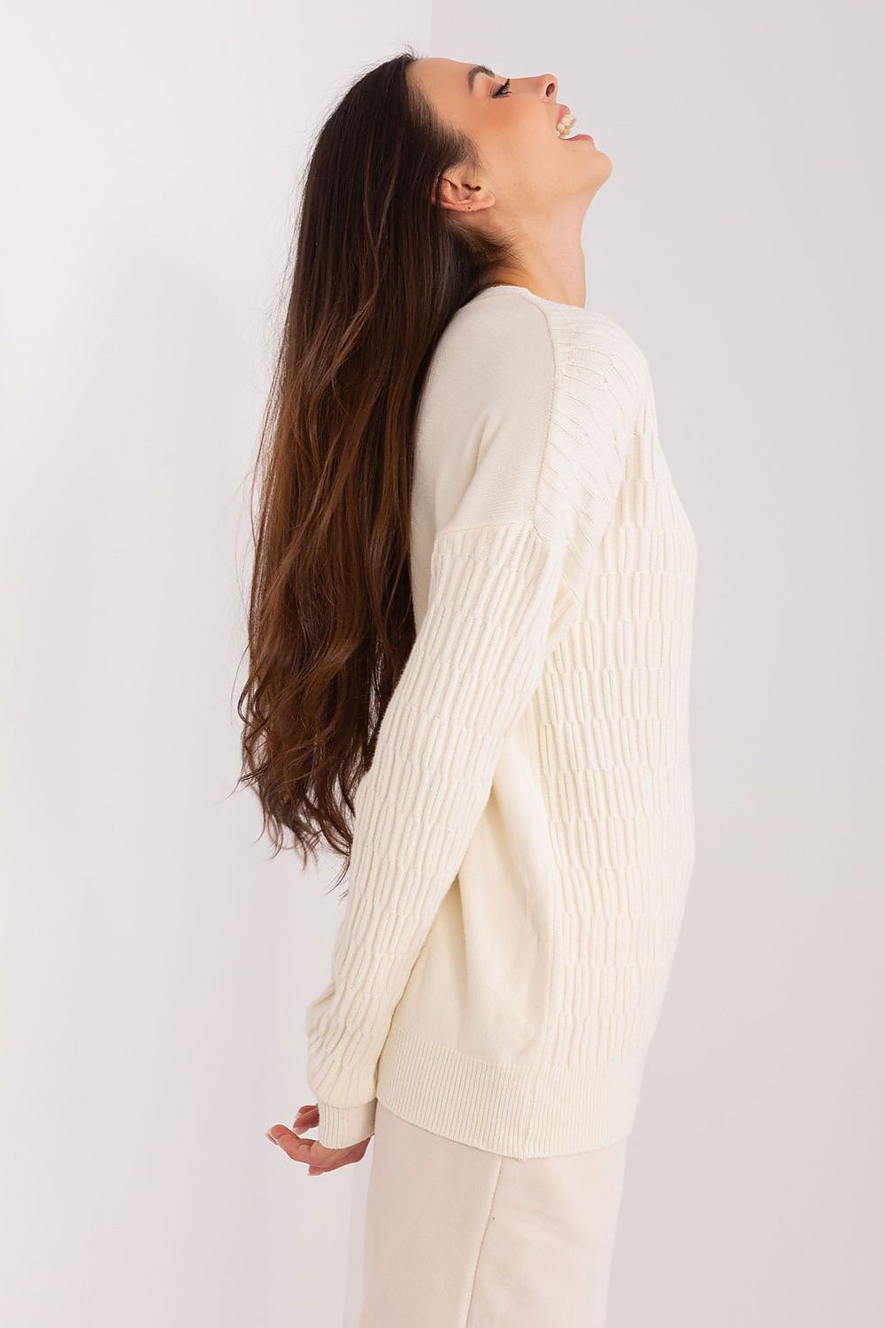  Jumper model 185716 Wool Fashion Italia 