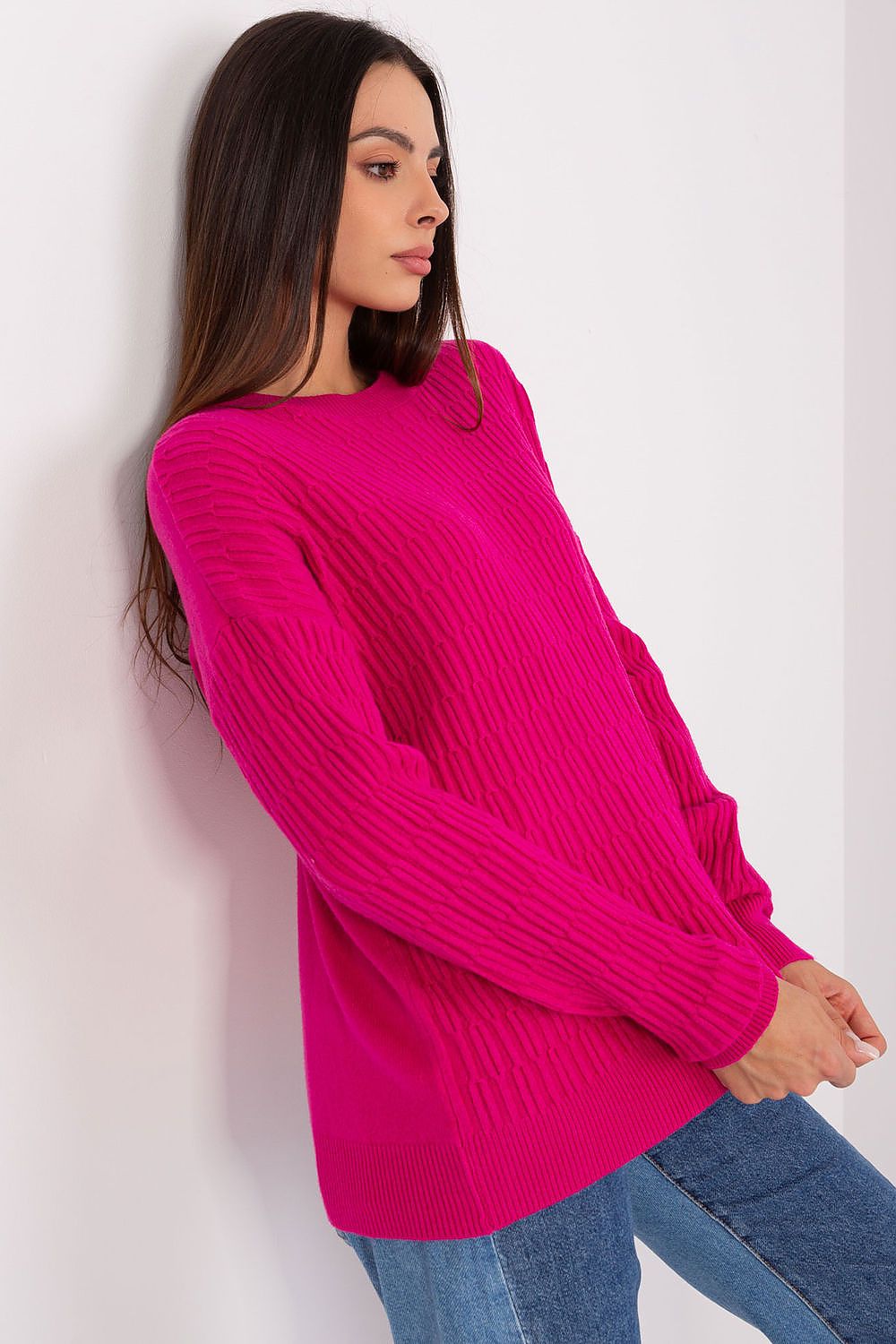  Jumper model 185717 Wool Fashion Italia 