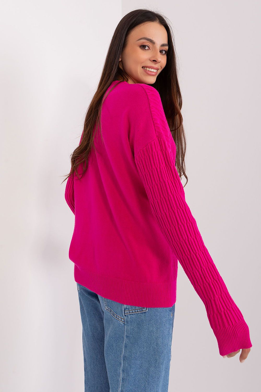 Jumper model 185717 Wool Fashion Italia 