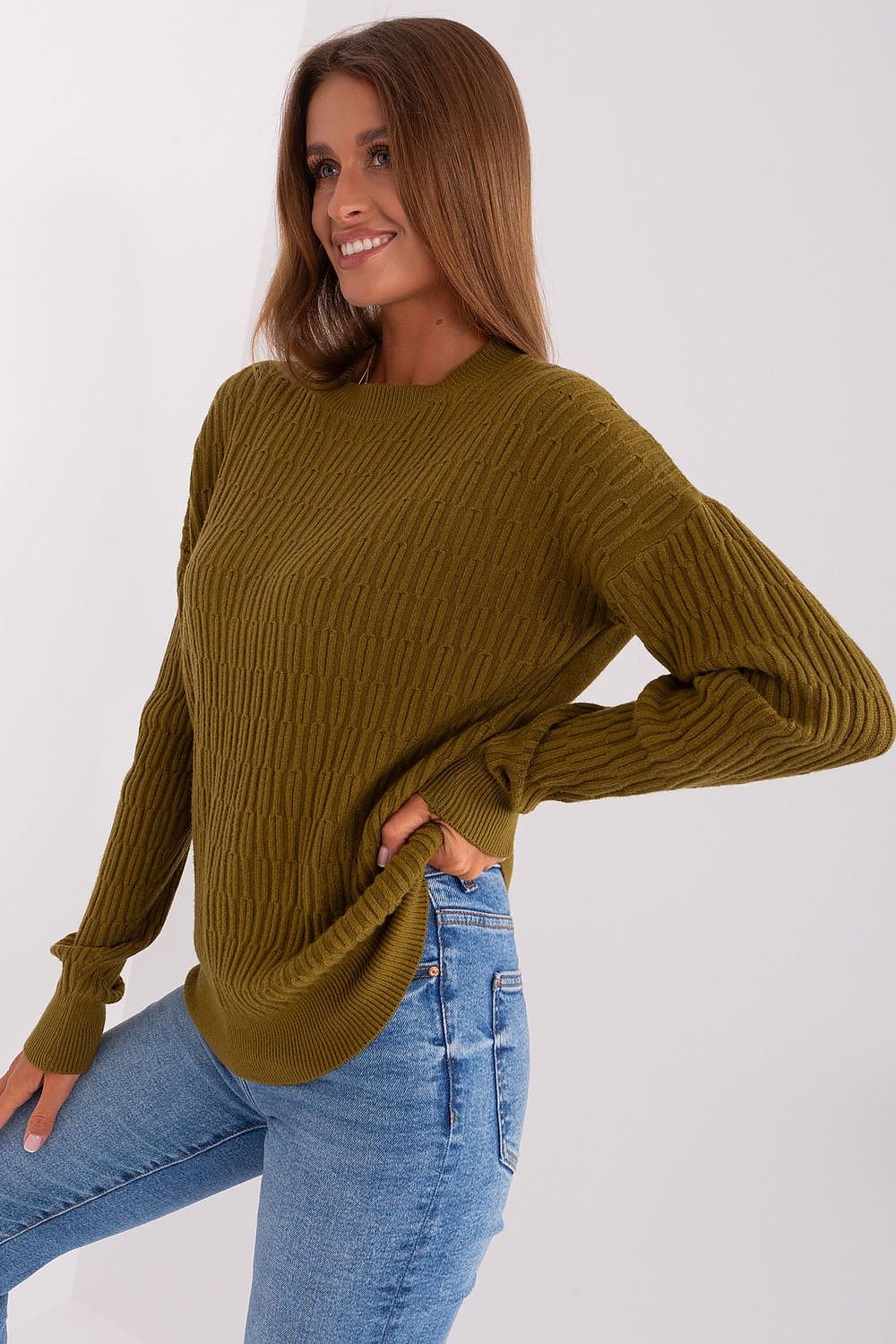  Jumper model 185718 Wool Fashion Italia 