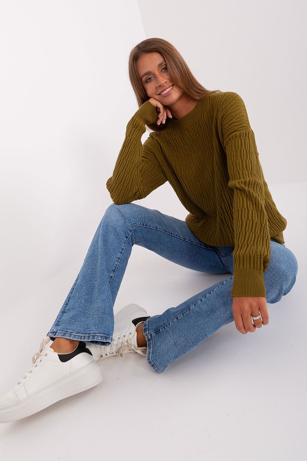  Jumper model 185718 Wool Fashion Italia 