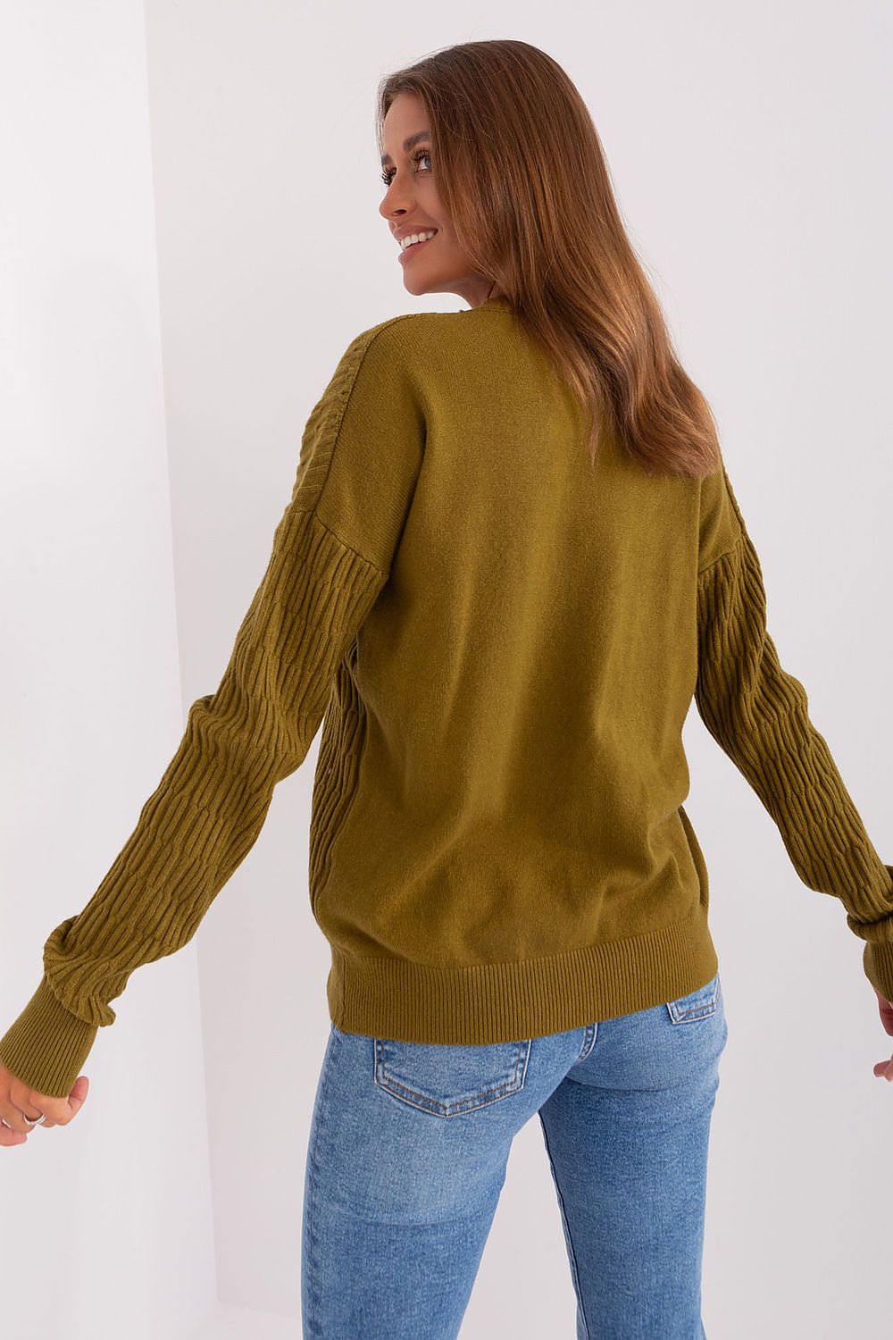  Jumper model 185718 Wool Fashion Italia 
