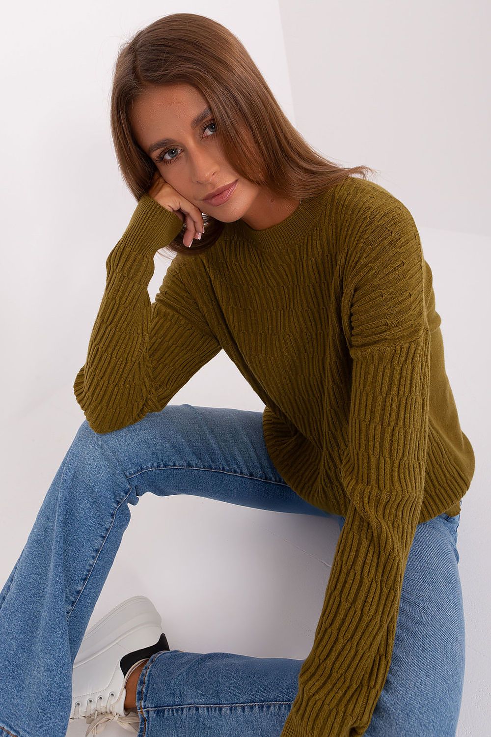  Jumper model 185718 Wool Fashion Italia 