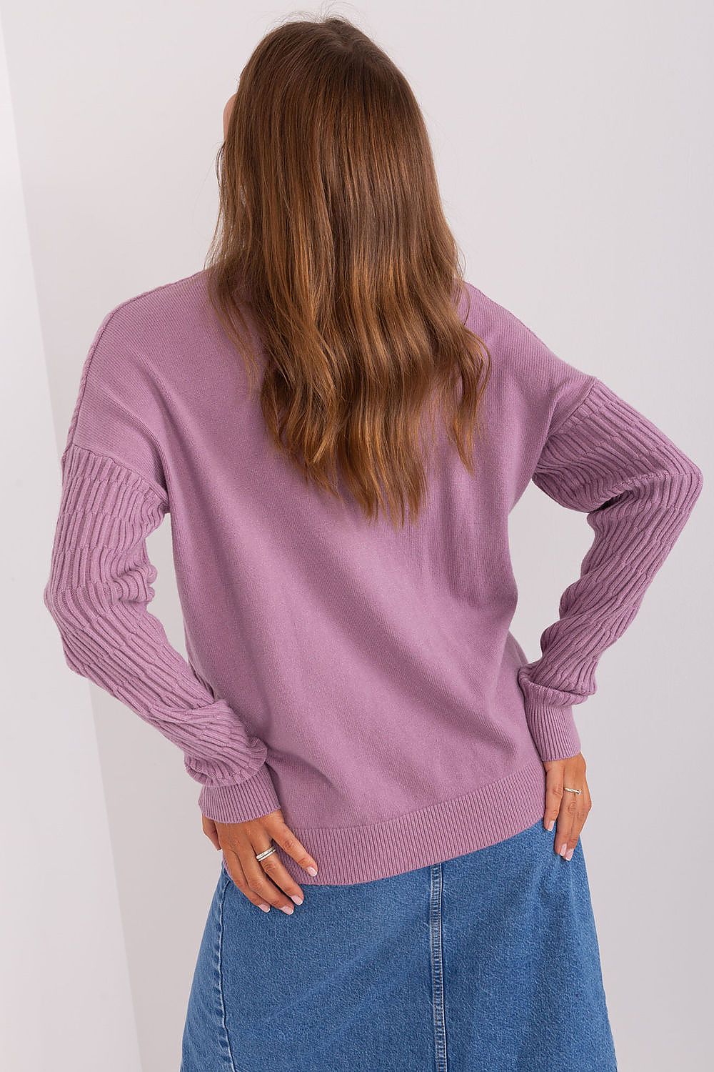  Jumper model 185719 Wool Fashion Italia 