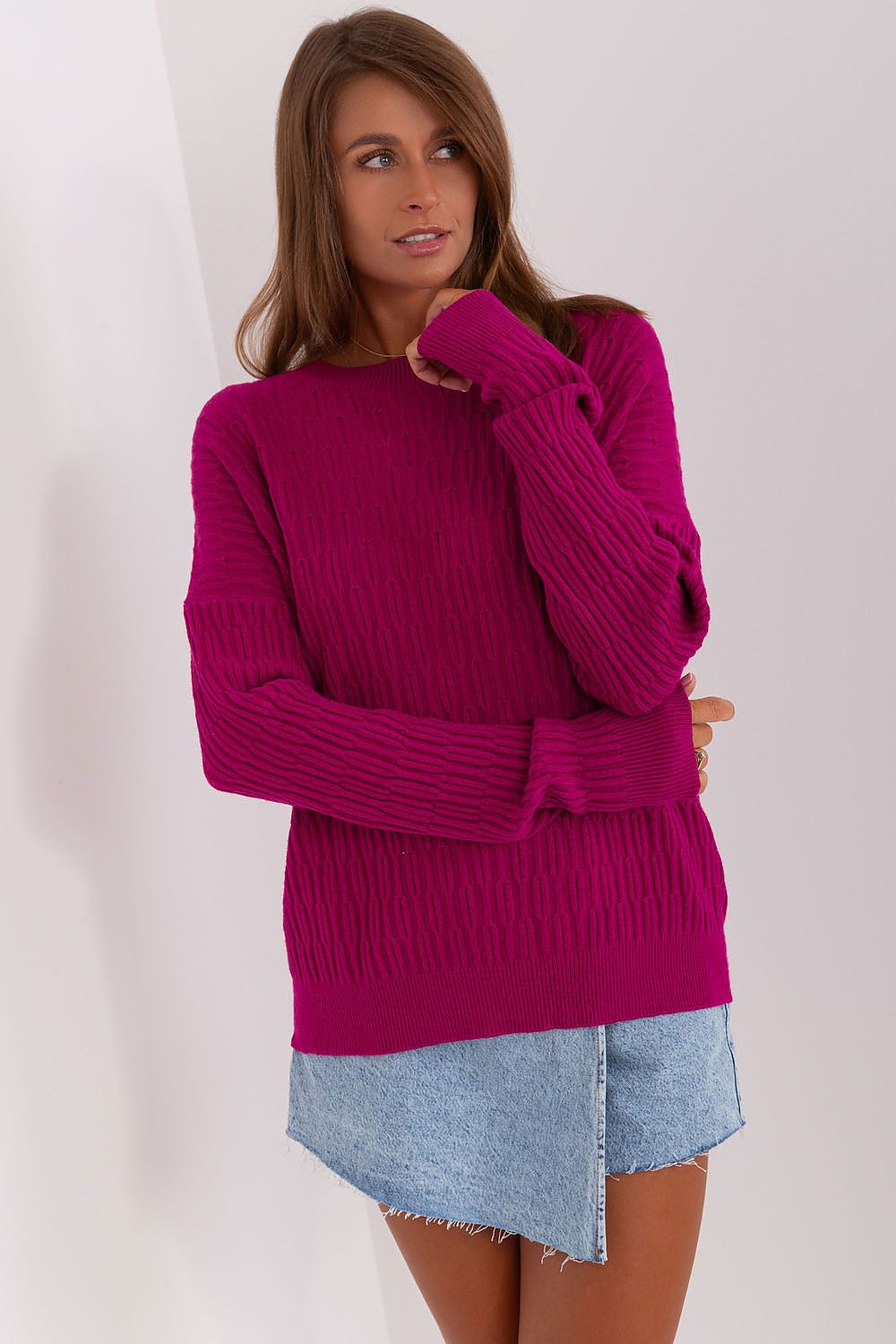  Jumper model 185721 Wool Fashion Italia 