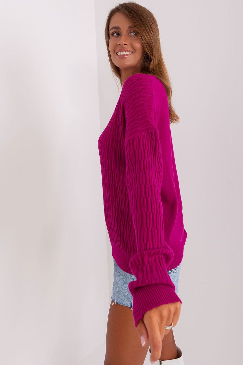  Jumper model 185721 Wool Fashion Italia 