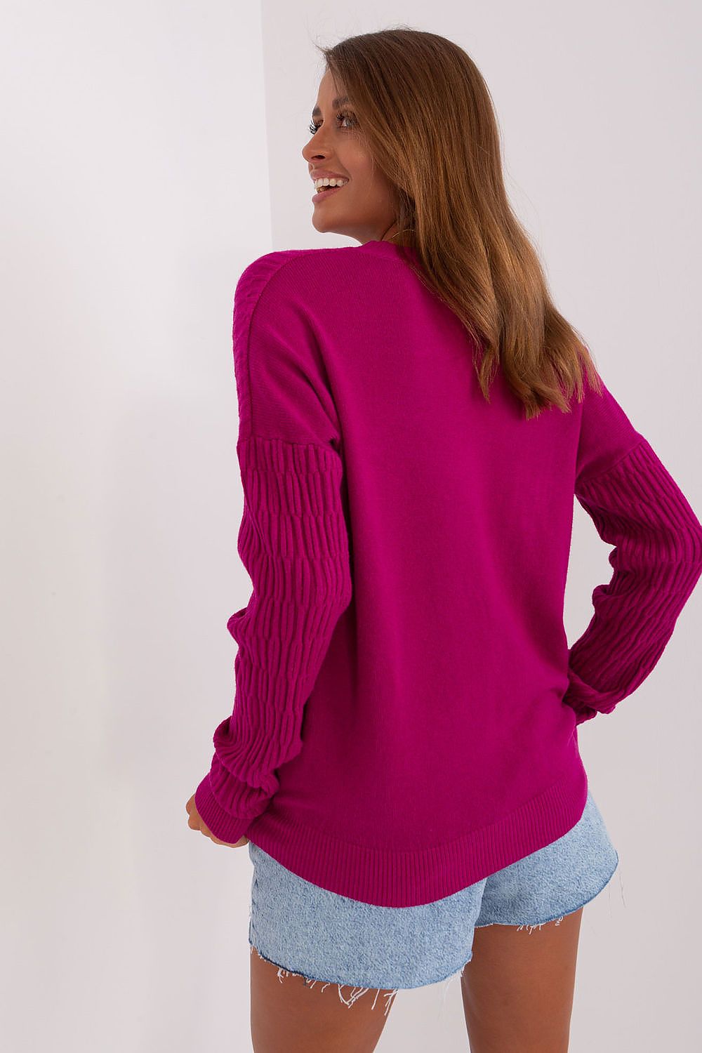  Jumper model 185721 Wool Fashion Italia 