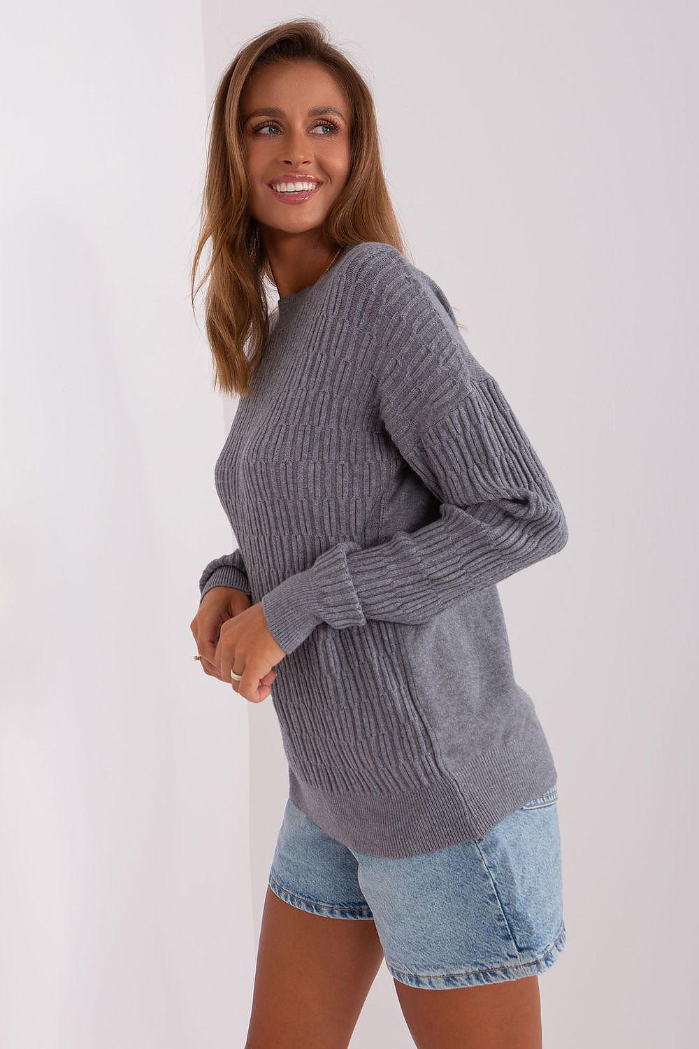  Jumper model 185723 Wool Fashion Italia 