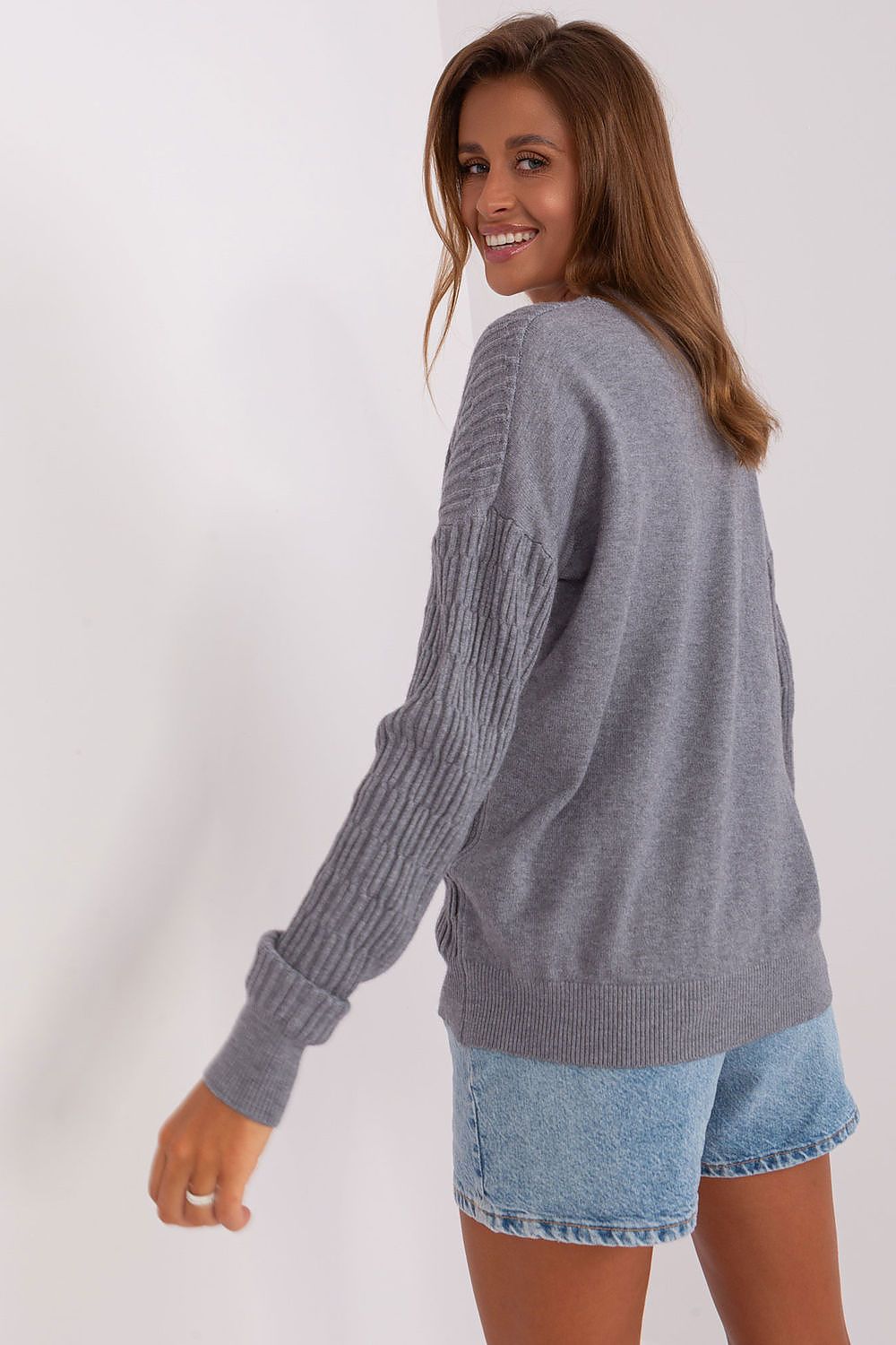  Jumper model 185723 Wool Fashion Italia 
