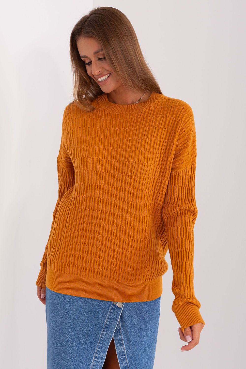  Jumper model 185724 Wool Fashion Italia 